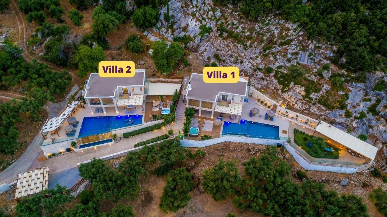 Artemis Villas - Spectacular Views & Ideal For Large Groups, By Zantewize Khartata Bagian luar foto