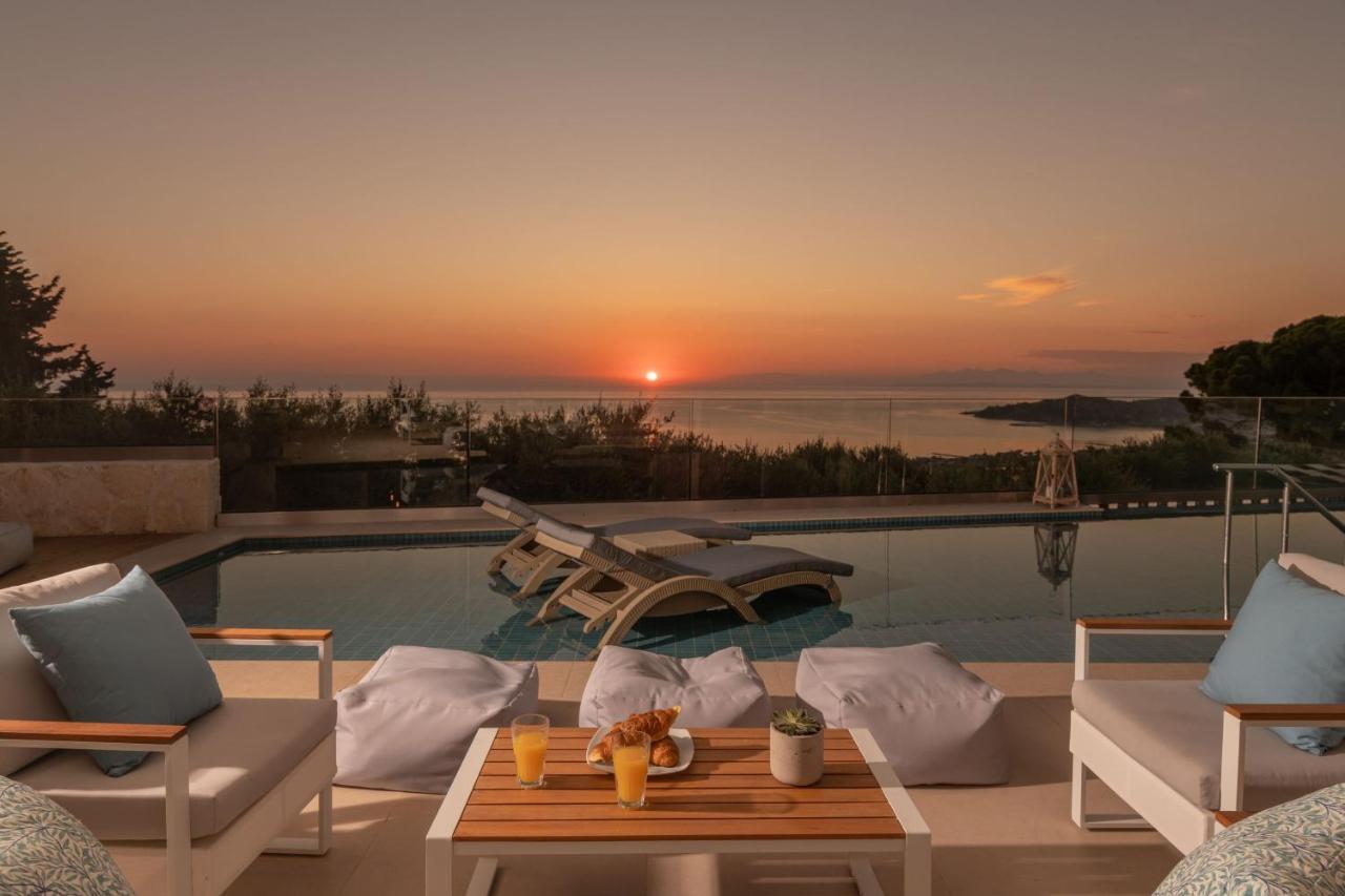 Artemis Villas - Spectacular Views & Ideal For Large Groups, By Zantewize Khartata Bagian luar foto
