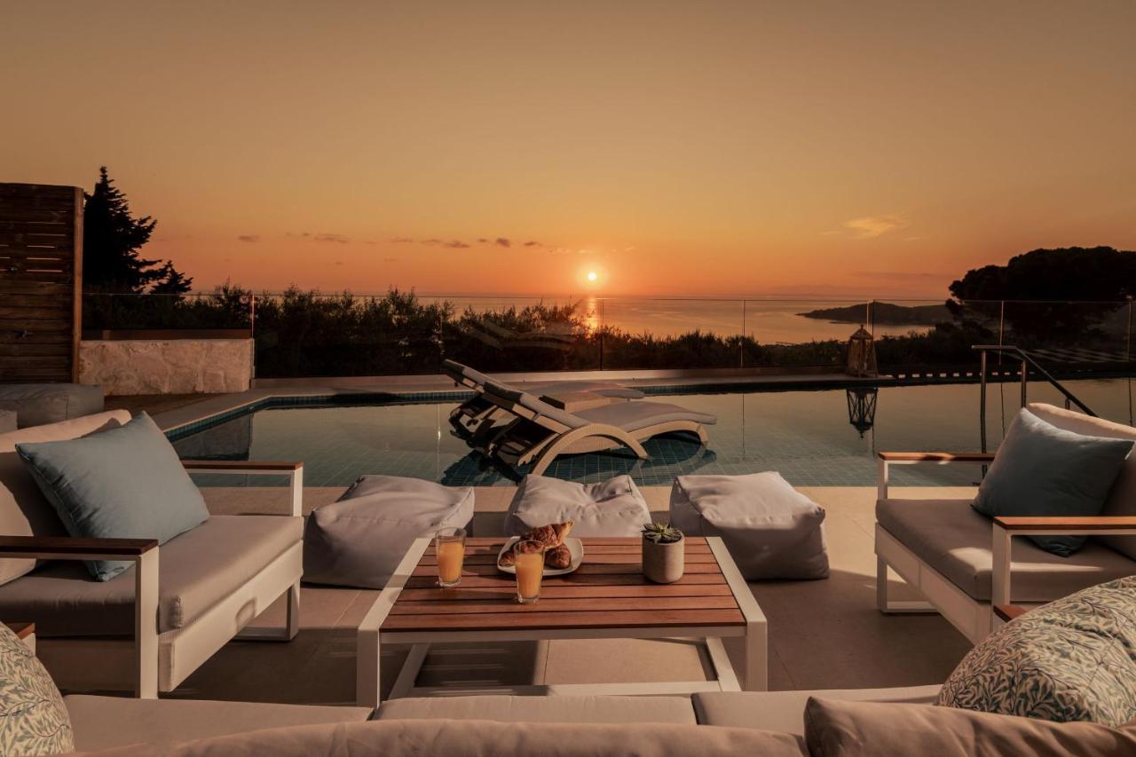 Artemis Villas - Spectacular Views & Ideal For Large Groups, By Zantewize Khartata Bagian luar foto
