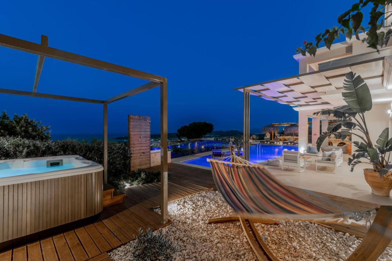 Artemis Villas - Spectacular Views & Ideal For Large Groups, By Zantewize Khartata Bagian luar foto