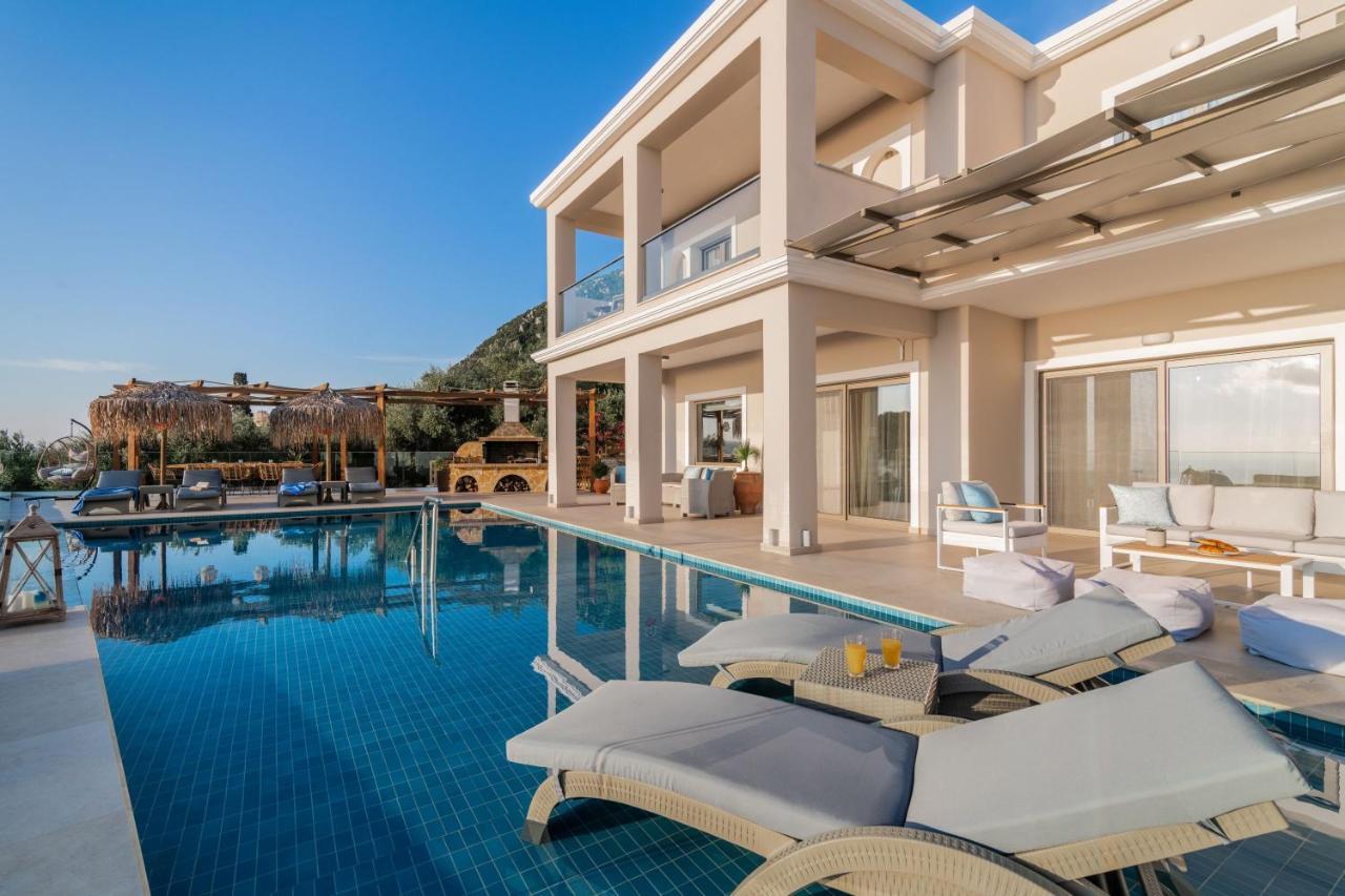 Artemis Villas - Spectacular Views & Ideal For Large Groups, By Zantewize Khartata Bagian luar foto