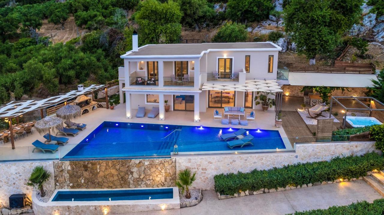 Artemis Villas - Spectacular Views & Ideal For Large Groups, By Zantewize Khartata Bagian luar foto