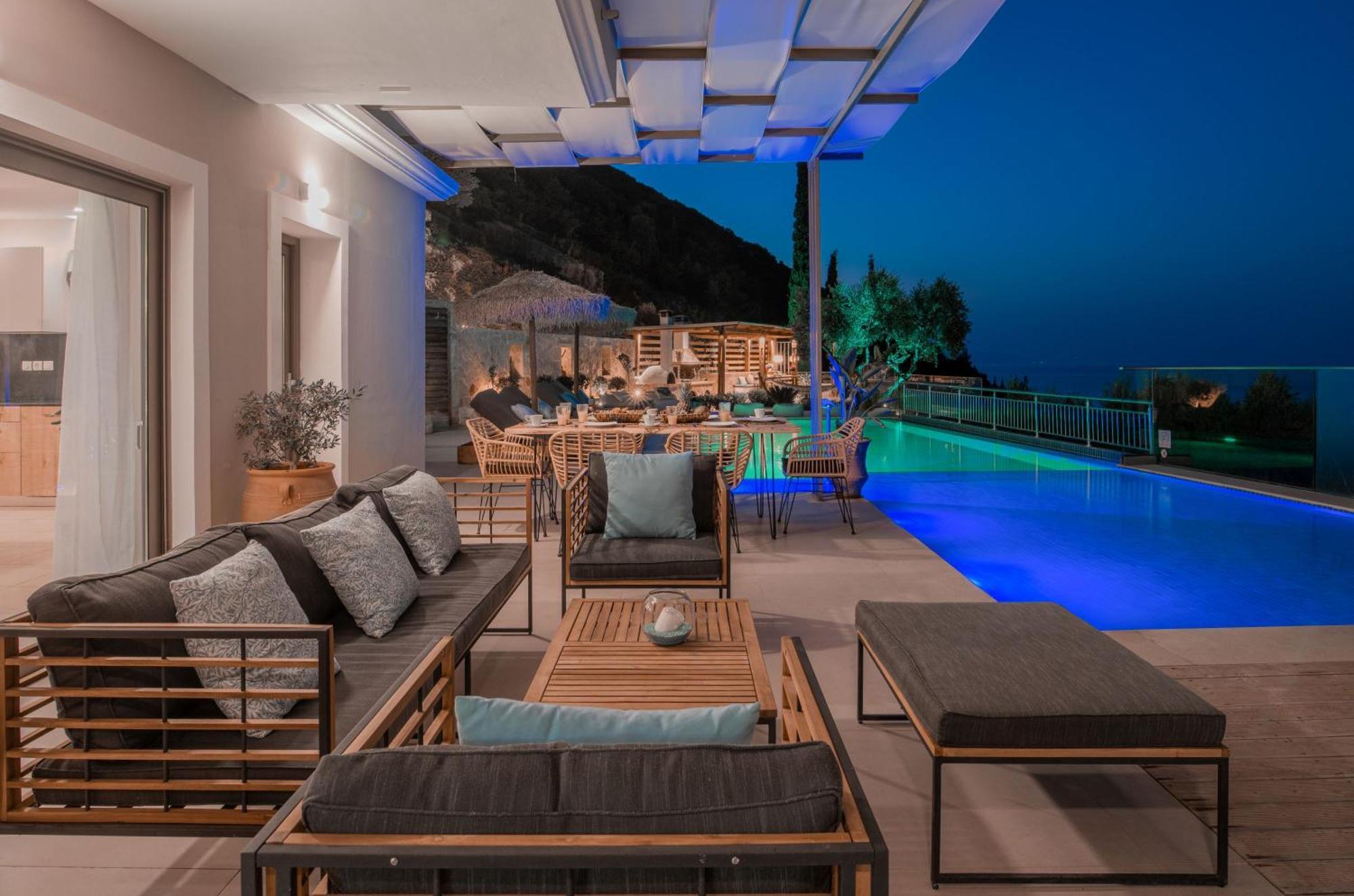 Artemis Villas - Spectacular Views & Ideal For Large Groups, By Zantewize Khartata Bagian luar foto