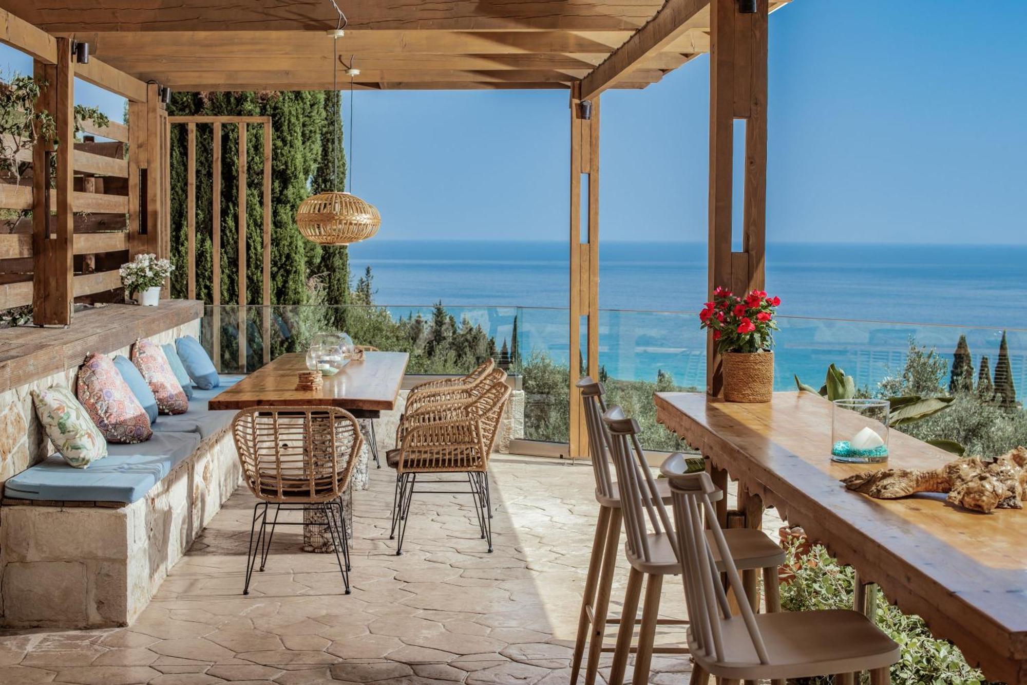 Artemis Villas - Spectacular Views & Ideal For Large Groups, By Zantewize Khartata Bagian luar foto