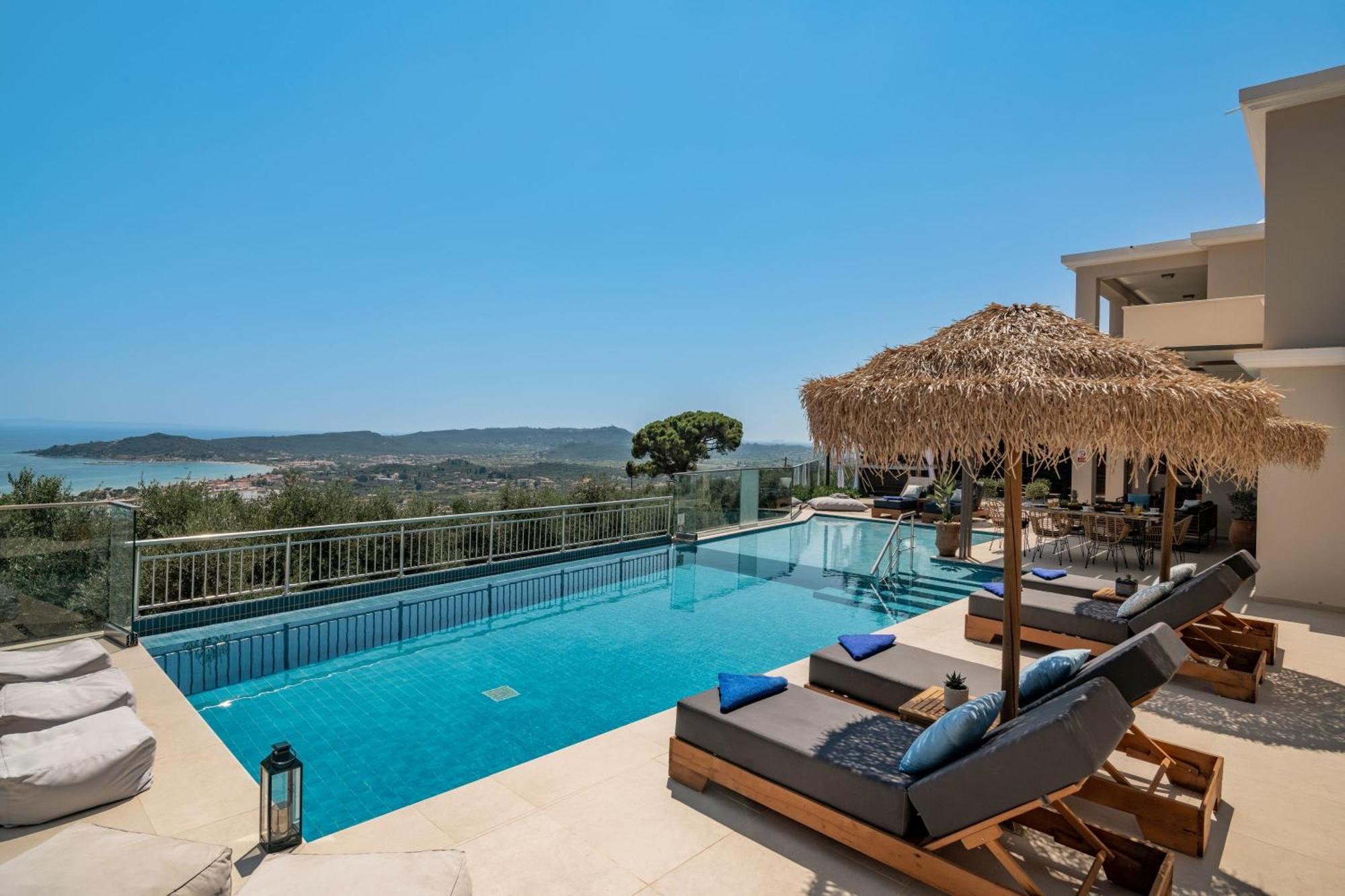 Artemis Villas - Spectacular Views & Ideal For Large Groups, By Zantewize Khartata Bagian luar foto