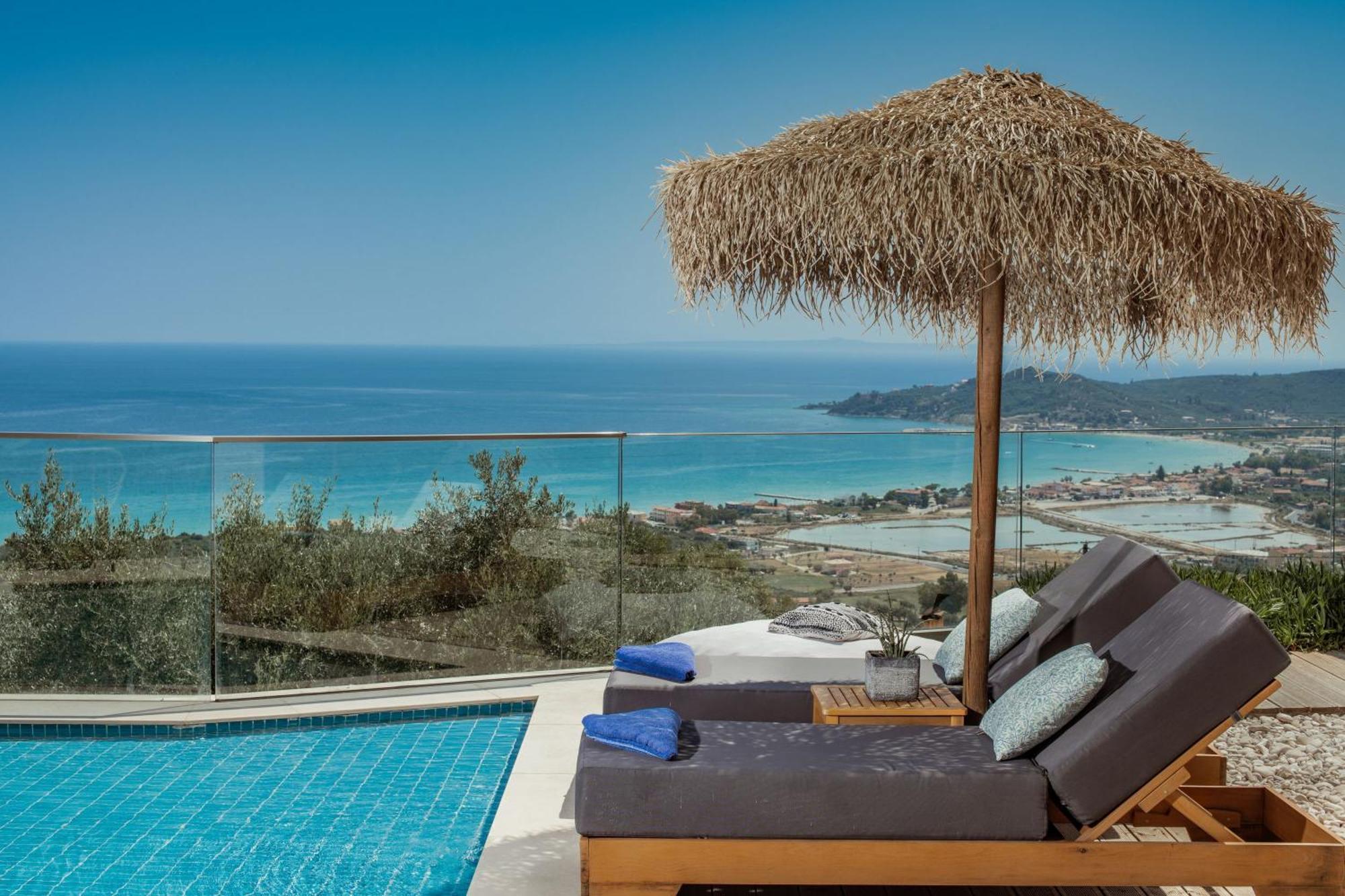 Artemis Villas - Spectacular Views & Ideal For Large Groups, By Zantewize Khartata Bagian luar foto