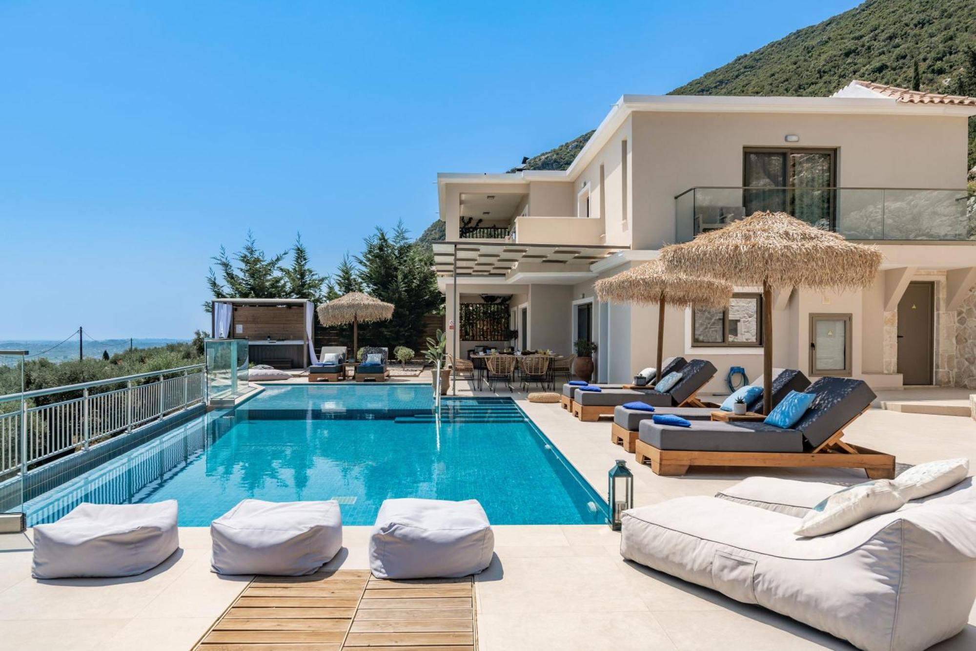 Artemis Villas - Spectacular Views & Ideal For Large Groups, By Zantewize Khartata Bagian luar foto
