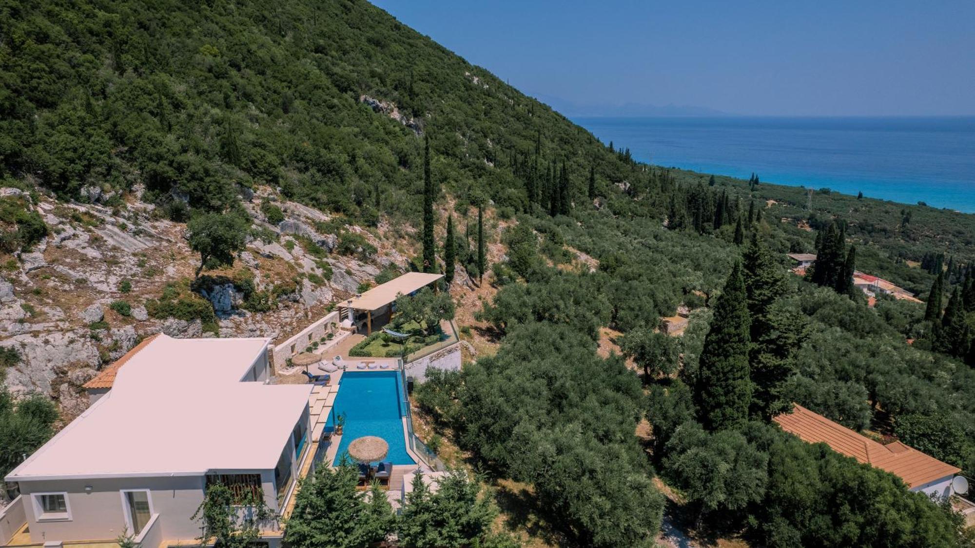 Artemis Villas - Spectacular Views & Ideal For Large Groups, By Zantewize Khartata Bagian luar foto