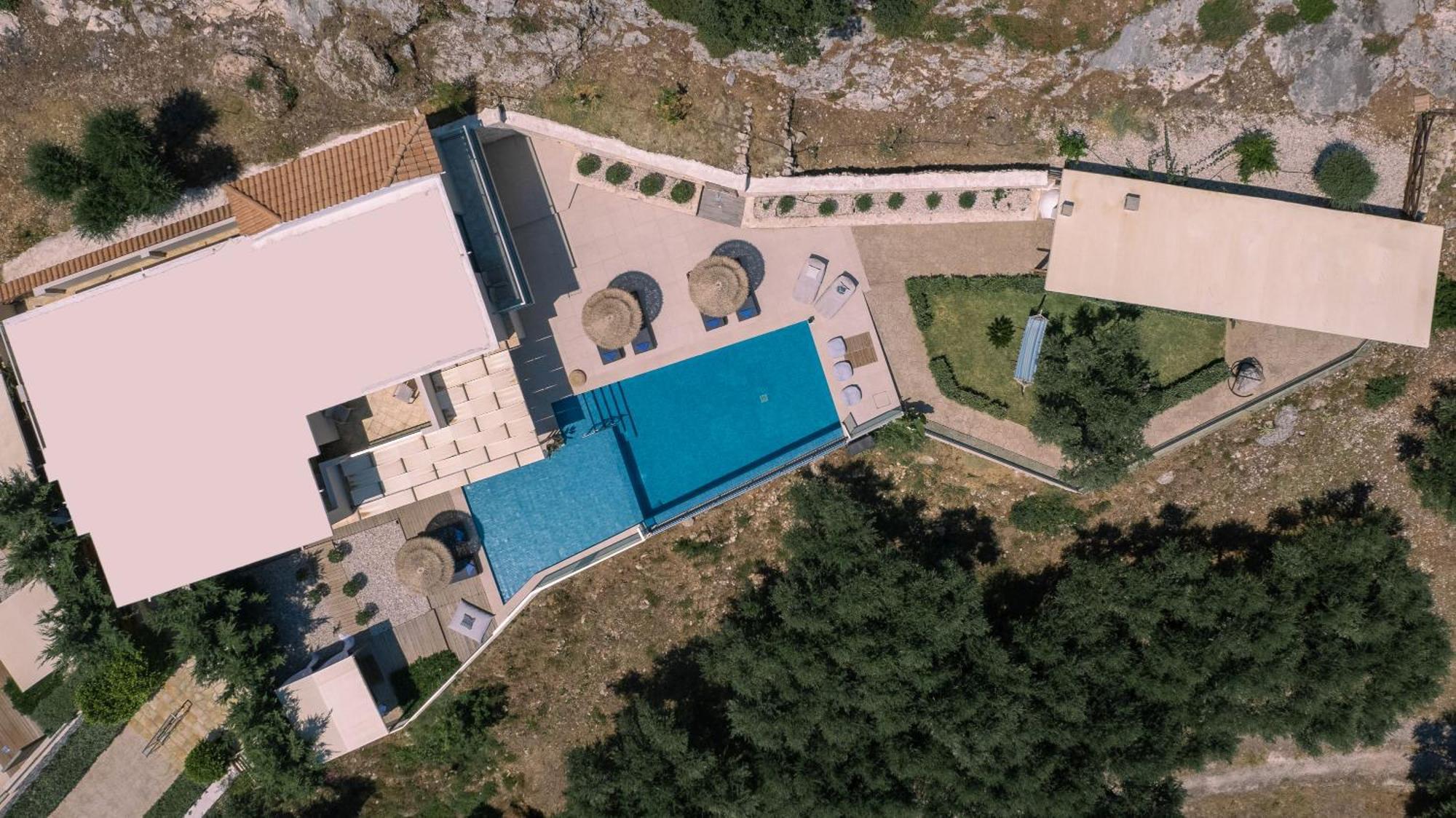 Artemis Villas - Spectacular Views & Ideal For Large Groups, By Zantewize Khartata Bagian luar foto