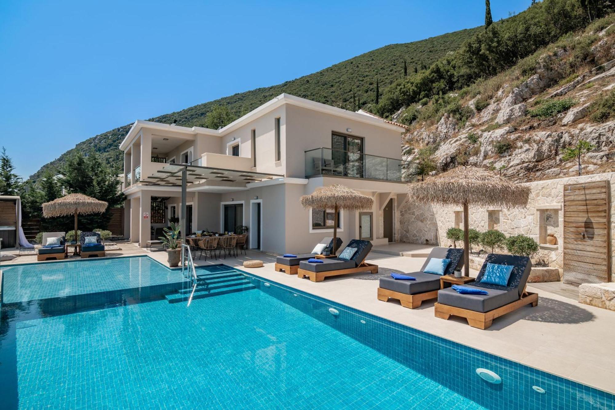 Artemis Villas - Spectacular Views & Ideal For Large Groups, By Zantewize Khartata Bagian luar foto