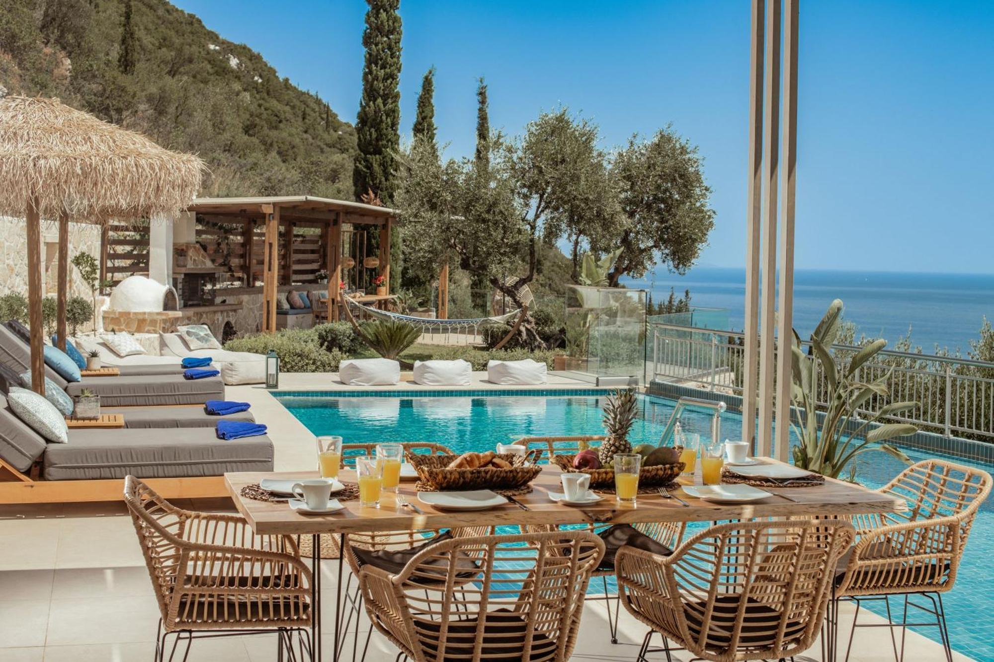 Artemis Villas - Spectacular Views & Ideal For Large Groups, By Zantewize Khartata Bagian luar foto