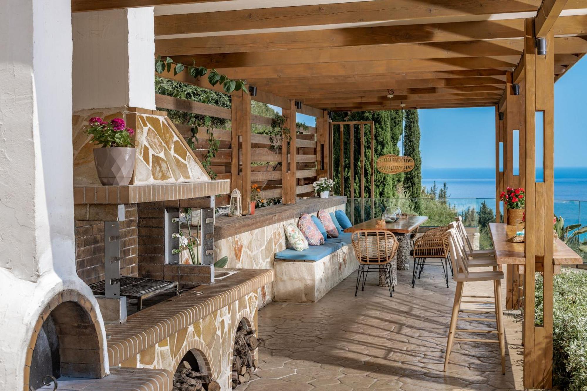 Artemis Villas - Spectacular Views & Ideal For Large Groups, By Zantewize Khartata Bagian luar foto