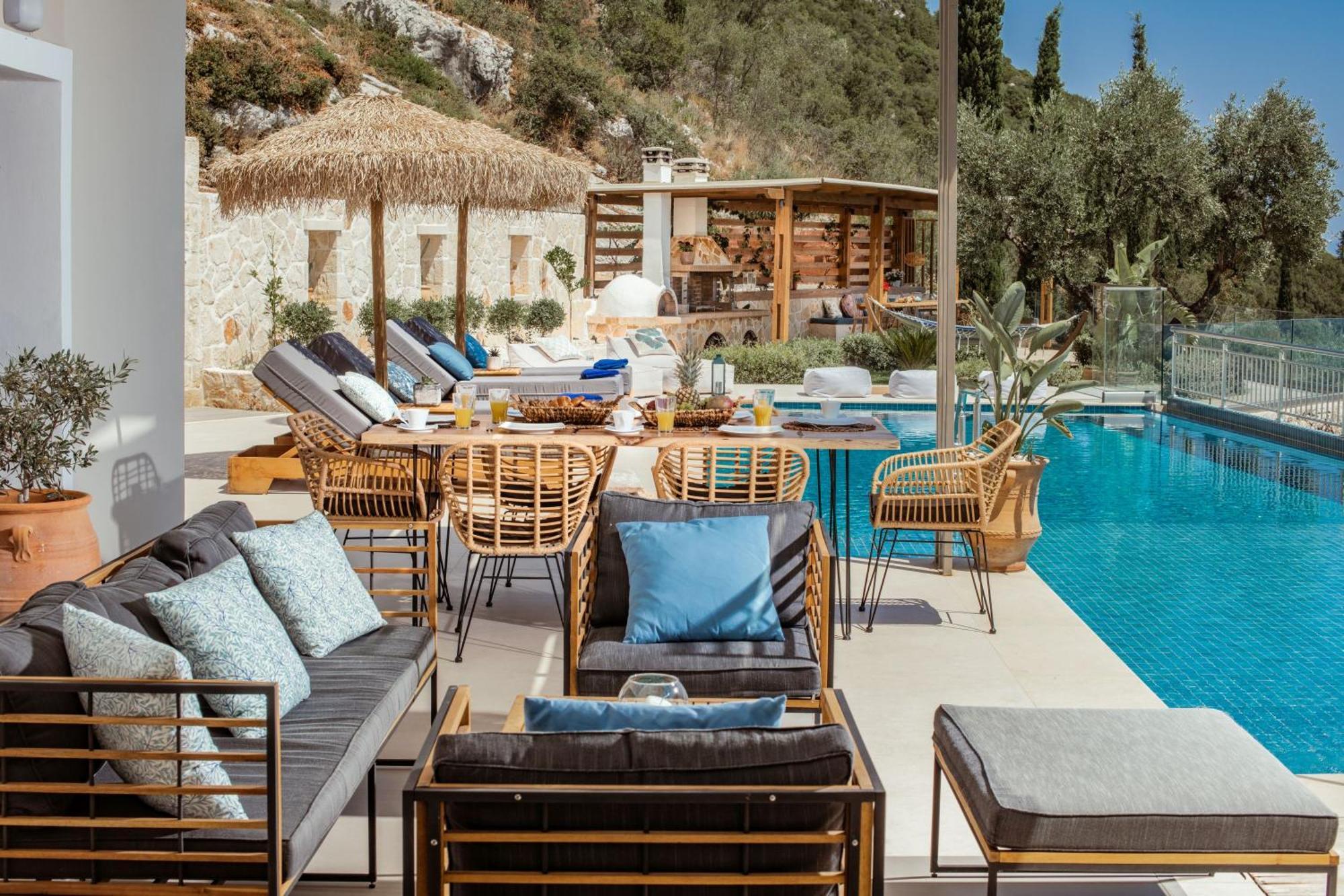 Artemis Villas - Spectacular Views & Ideal For Large Groups, By Zantewize Khartata Bagian luar foto
