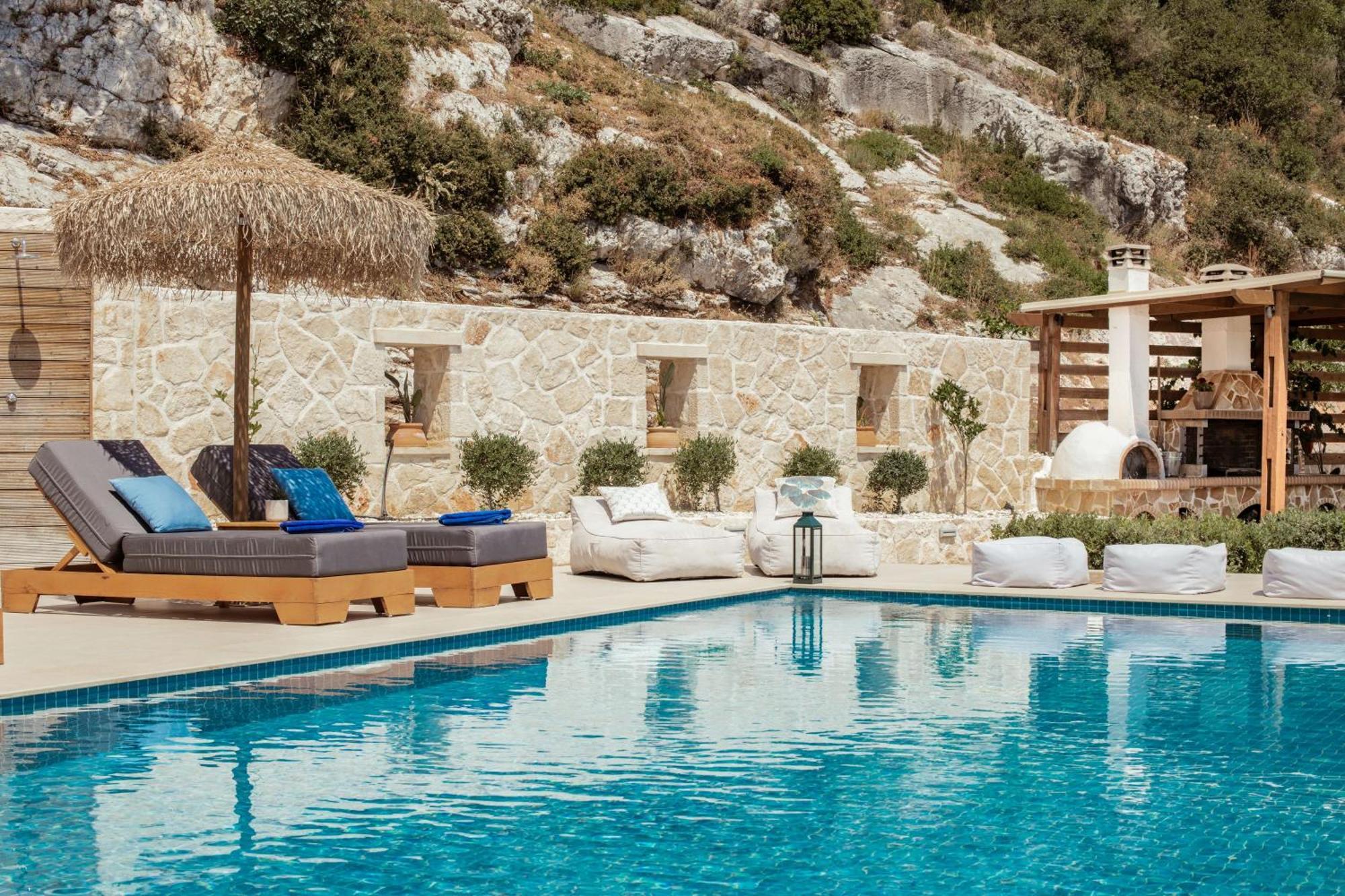 Artemis Villas - Spectacular Views & Ideal For Large Groups, By Zantewize Khartata Bagian luar foto