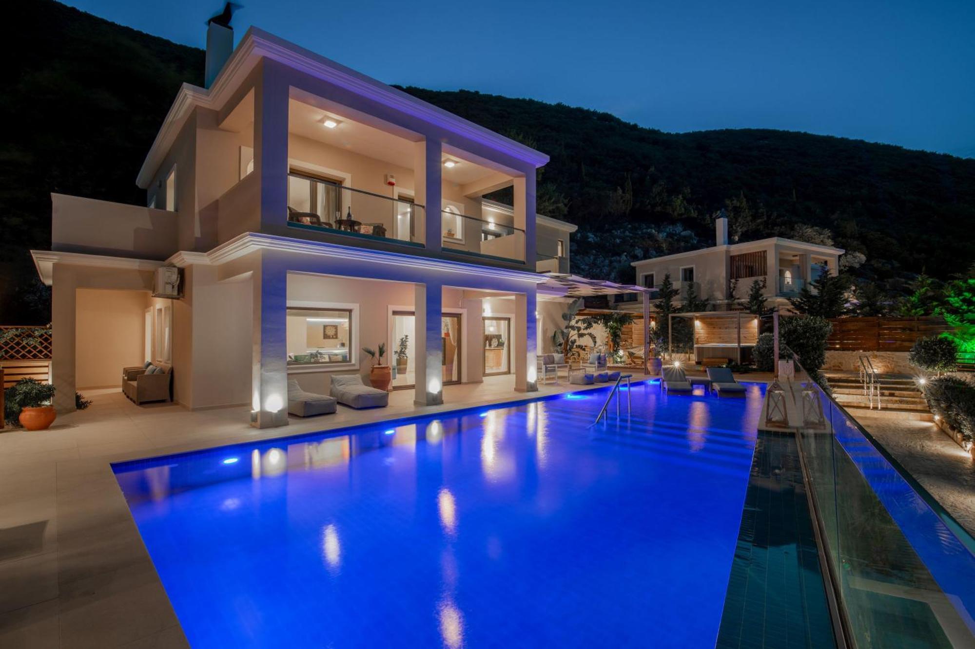 Artemis Villas - Spectacular Views & Ideal For Large Groups, By Zantewize Khartata Ruang foto