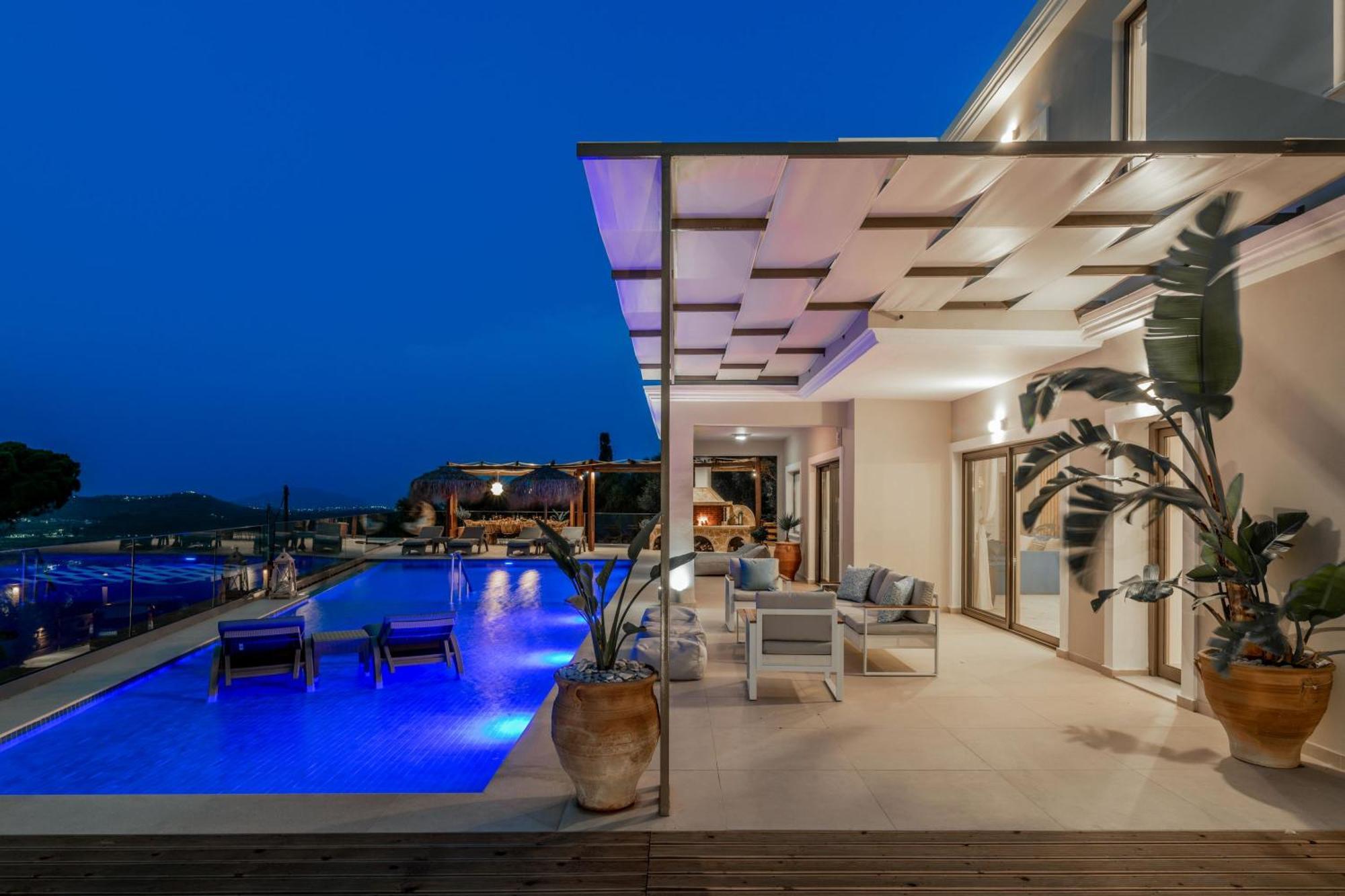 Artemis Villas - Spectacular Views & Ideal For Large Groups, By Zantewize Khartata Ruang foto