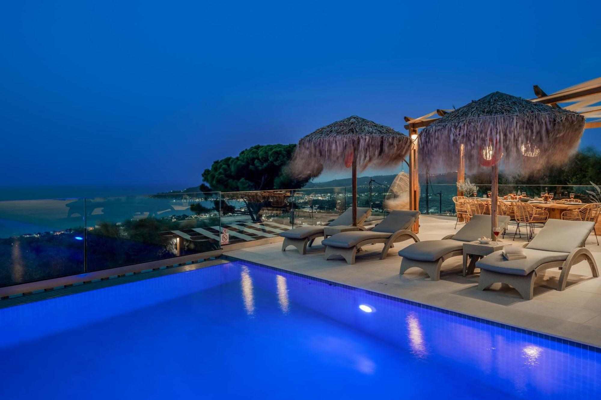 Artemis Villas - Spectacular Views & Ideal For Large Groups, By Zantewize Khartata Ruang foto