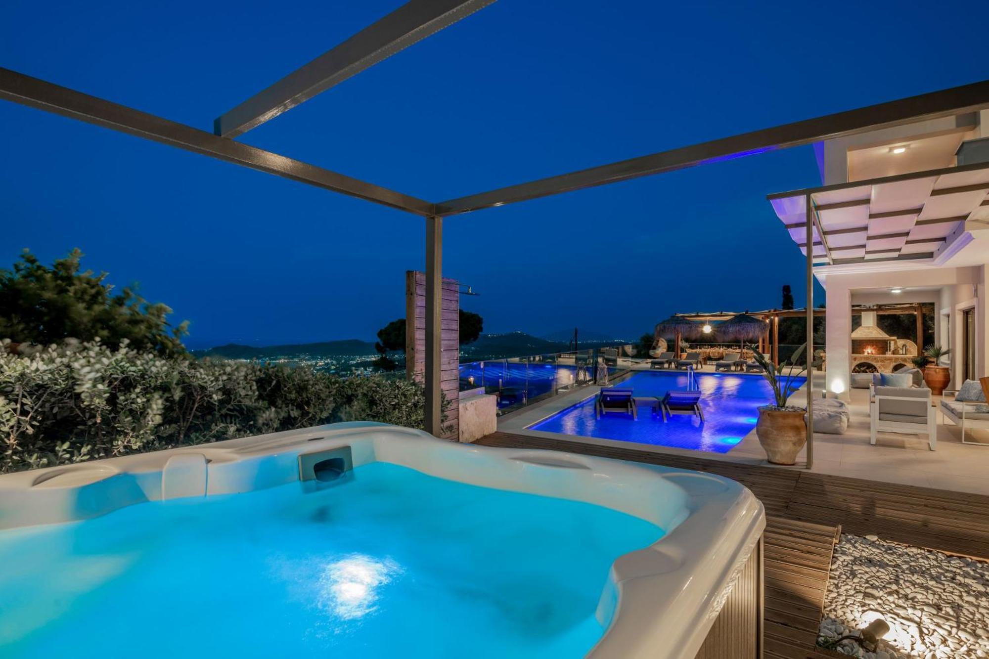 Artemis Villas - Spectacular Views & Ideal For Large Groups, By Zantewize Khartata Ruang foto