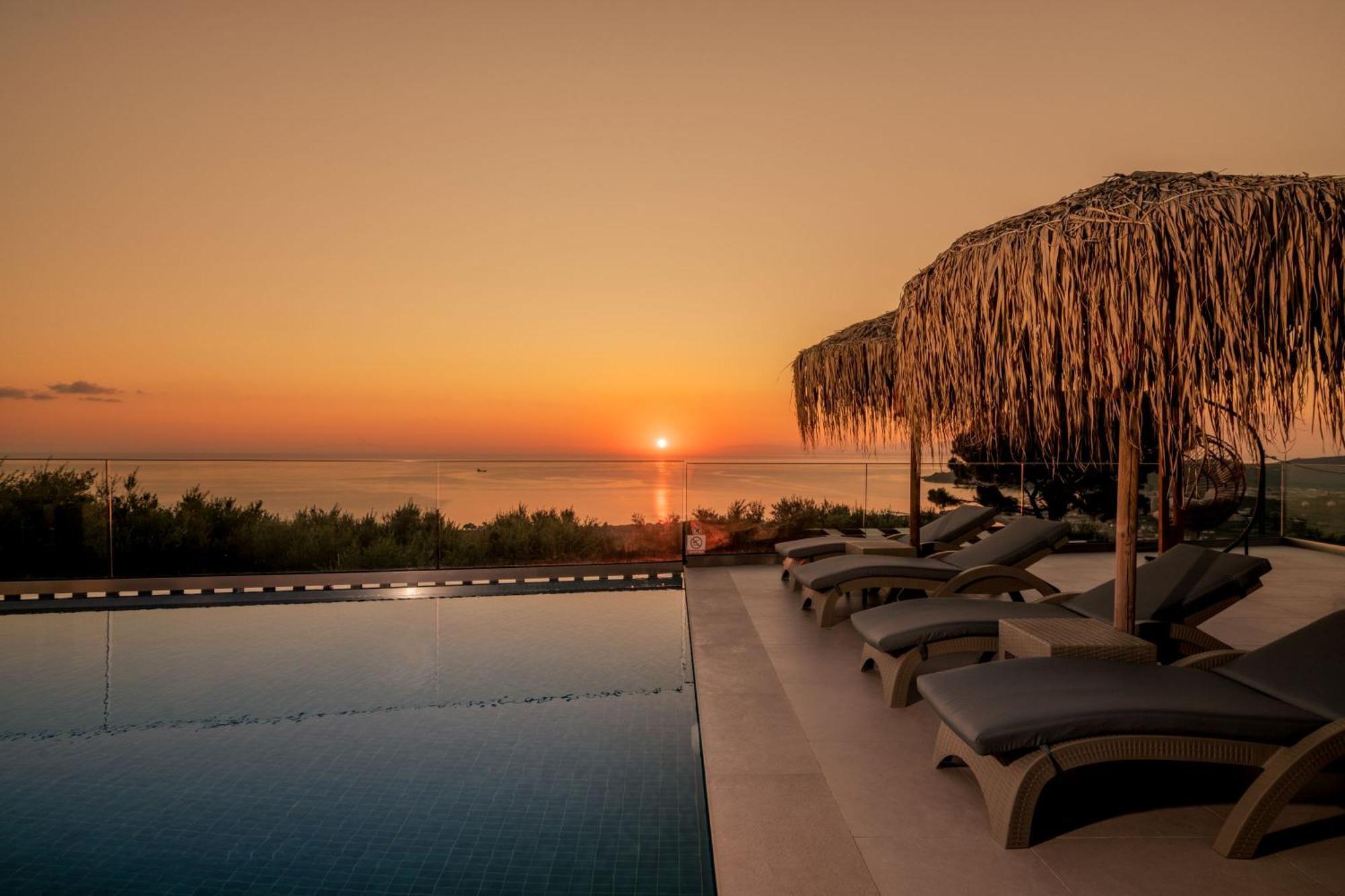 Artemis Villas - Spectacular Views & Ideal For Large Groups, By Zantewize Khartata Ruang foto