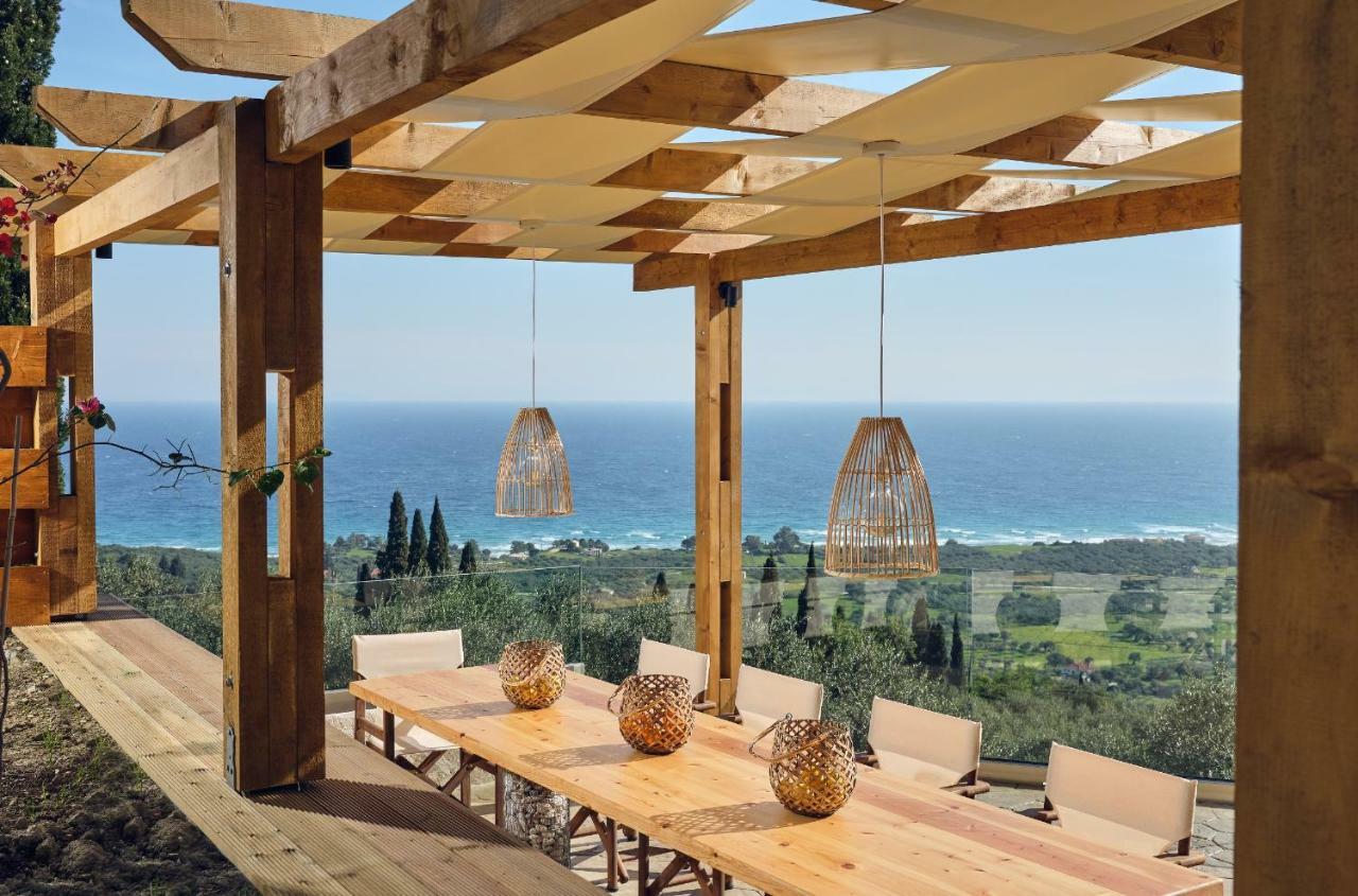 Artemis Villas - Spectacular Views & Ideal For Large Groups, By Zantewize Khartata Bagian luar foto