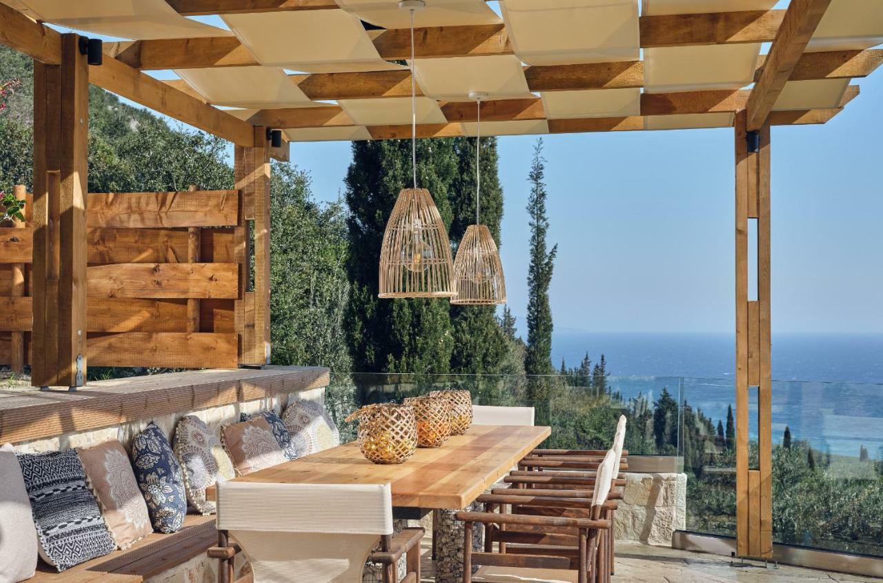 Artemis Villas - Spectacular Views & Ideal For Large Groups, By Zantewize Khartata Bagian luar foto